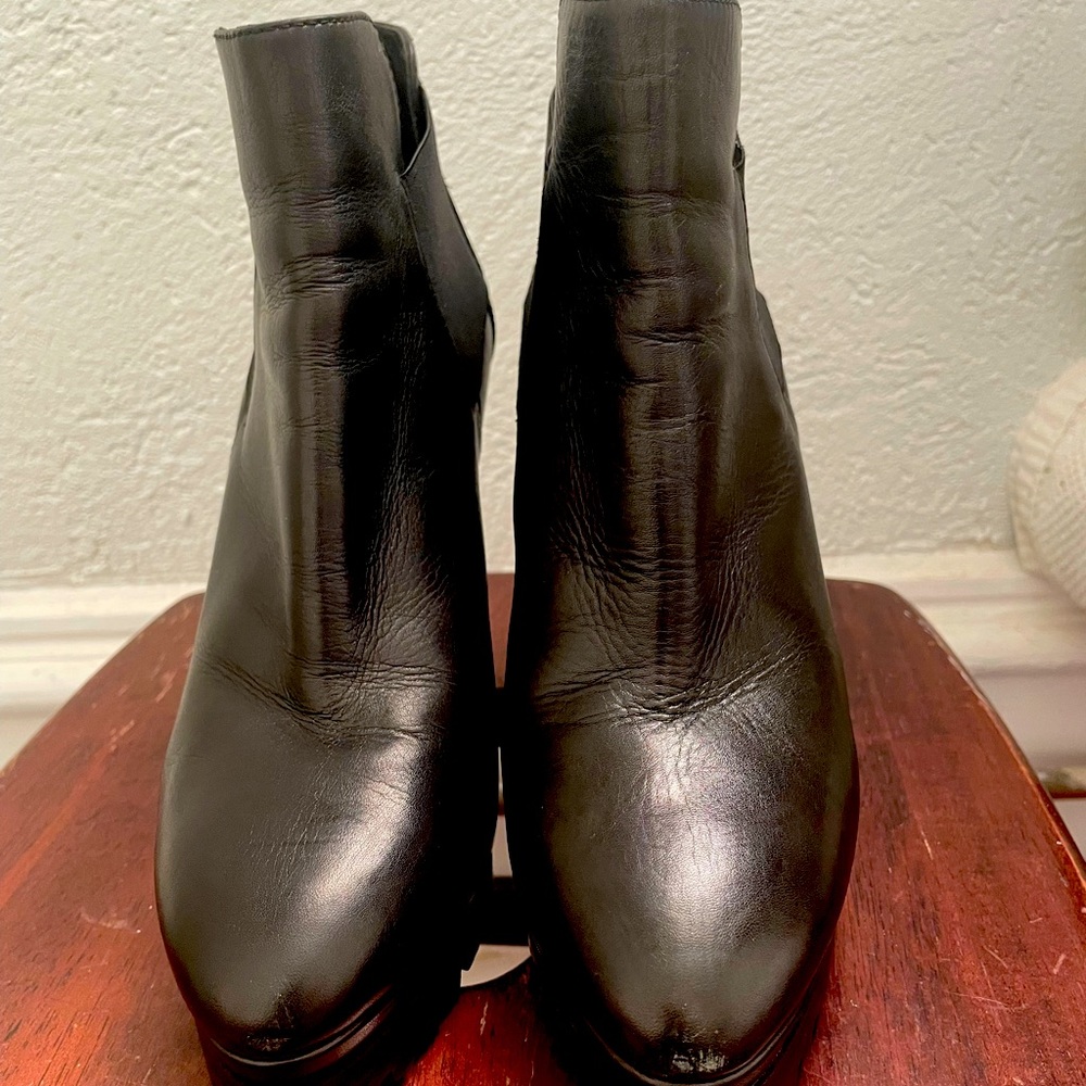 All Saints Sarris Bootie Black Sz 38 / US 8